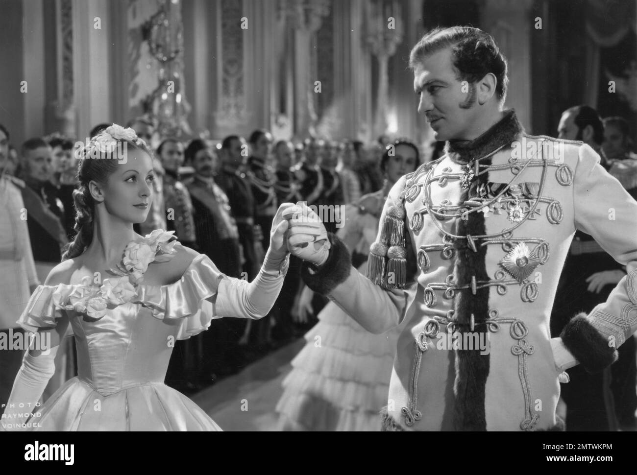 Katia anno: 1938 - Francia Danielle Darrieux, John Loder Direttore: Maurice Tourneur Foto Stock