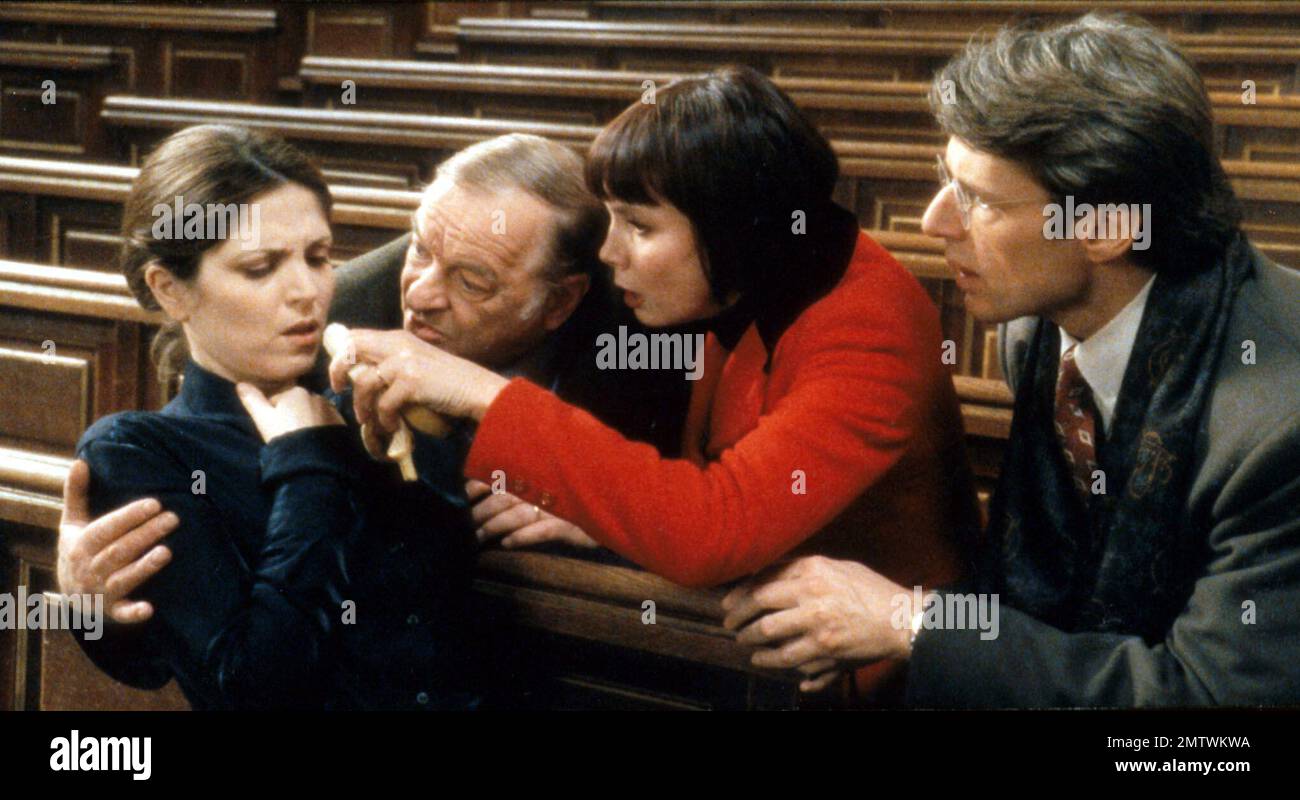 On connaît la chanson Same Old Song anno: 1997 - Francia Lambert Wilson, Sabine Azéma, Agnès Jaoui, Jean-Paul Roussillon Direttore : Alain Resnais Foto Stock