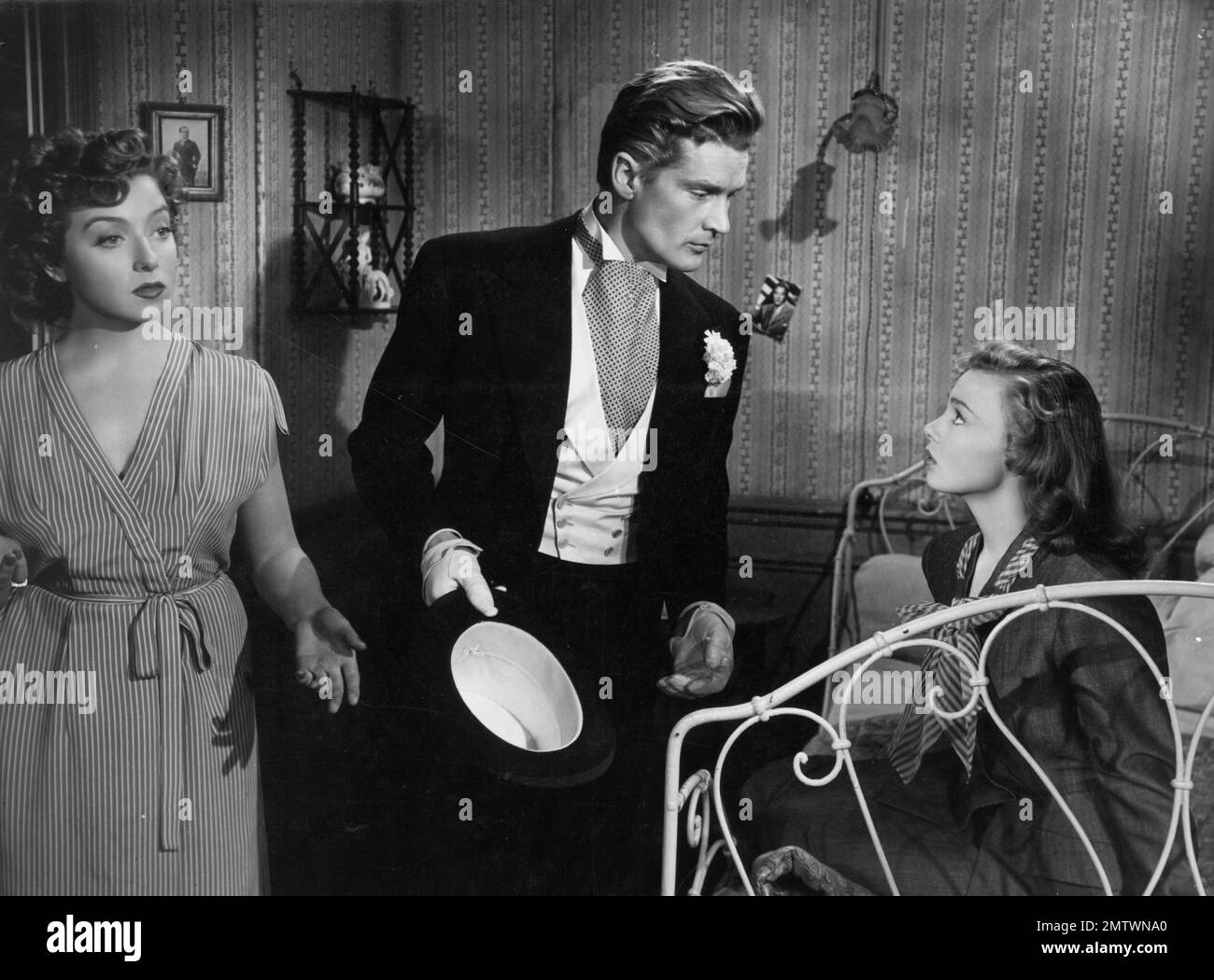 Le Plus joli péché du monde anno: 1951 - Francia Marthe Mercadier , Georges Marchal , Dany Robin Direttore: Gilles Grangier Foto Stock
