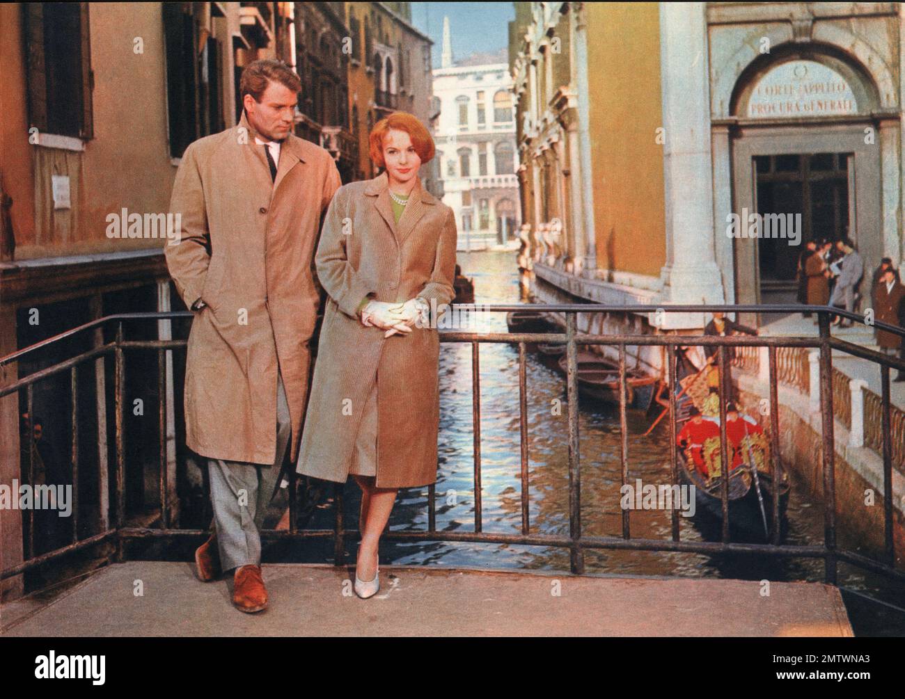 Sait-on Jamaais anno: 1957 Francia / Italia Francoise Arnoul, Marchese Cristiano regista: Roger Vadim Foto Stock