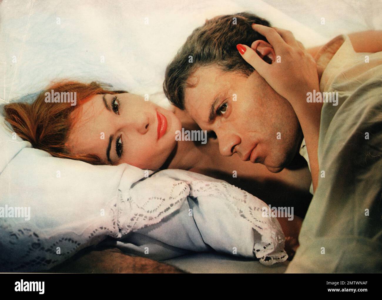 Sait-on Jamaais anno: 1957 Francia / Italia Francoise Arnoul, Marchese Cristiano regista: Roger Vadim Foto Stock