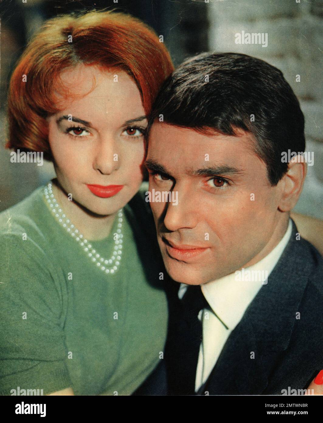 Sait-on Jamaais anno: 1957 Francia / Italia Francoise Arnoul, Robert Hossein regista: Roger Vadim Foto Stock