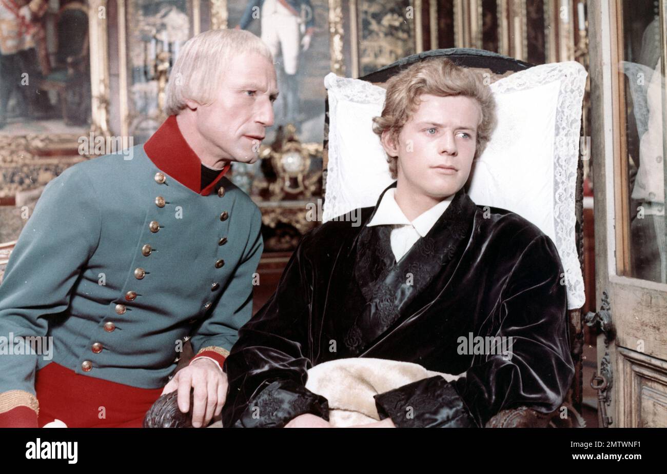 Napoléon II, l'Aiglon anno: 1961 - Italia / Francia Bernard Verley, Paul Hubbschmid Direttore: Claude Boissol Foto Stock