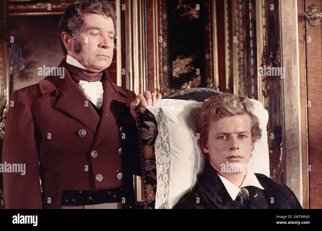 Napoléon II, l'Aiglon anno: 1961 - Italia / Francia Bernard Verley, René Dary Direttore: Claude Boissol Foto Stock