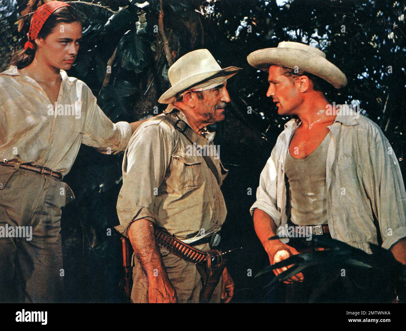 La Mort en ce jardin anno: 1956 - Francia / Messico Direttore: Luis Buñuel Michèle Girardon, Georges Marchal, Charles Vanel Foto Stock