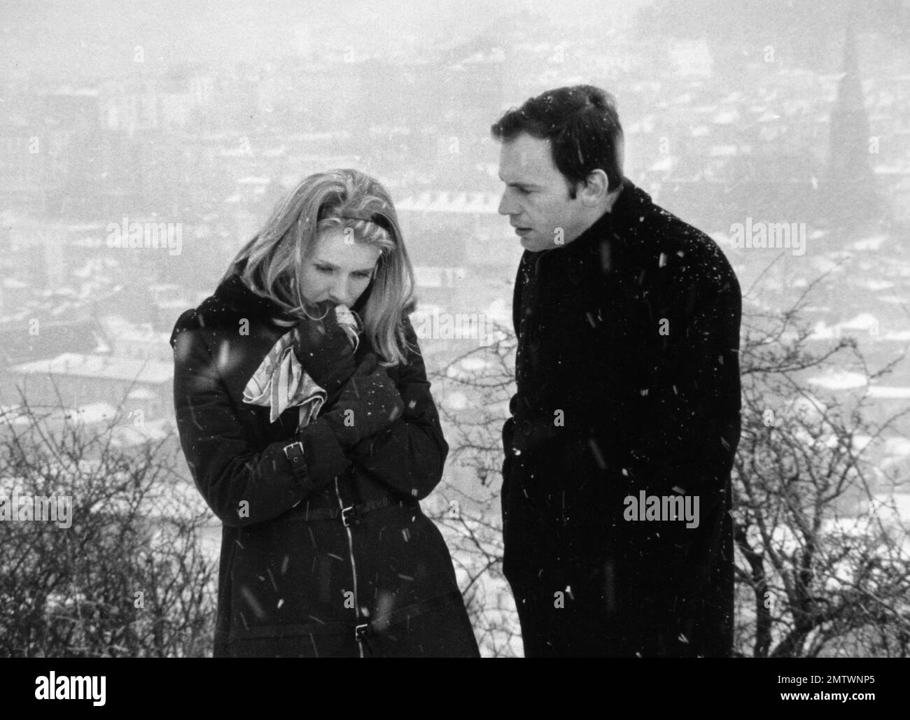 Ma nuit chez Maud la mia notte a Maud Anno : 1969 Francia Jean-Louis Trintignant, Marie-Christine Barrault Direttore: Eric Rohmer Foto Stock