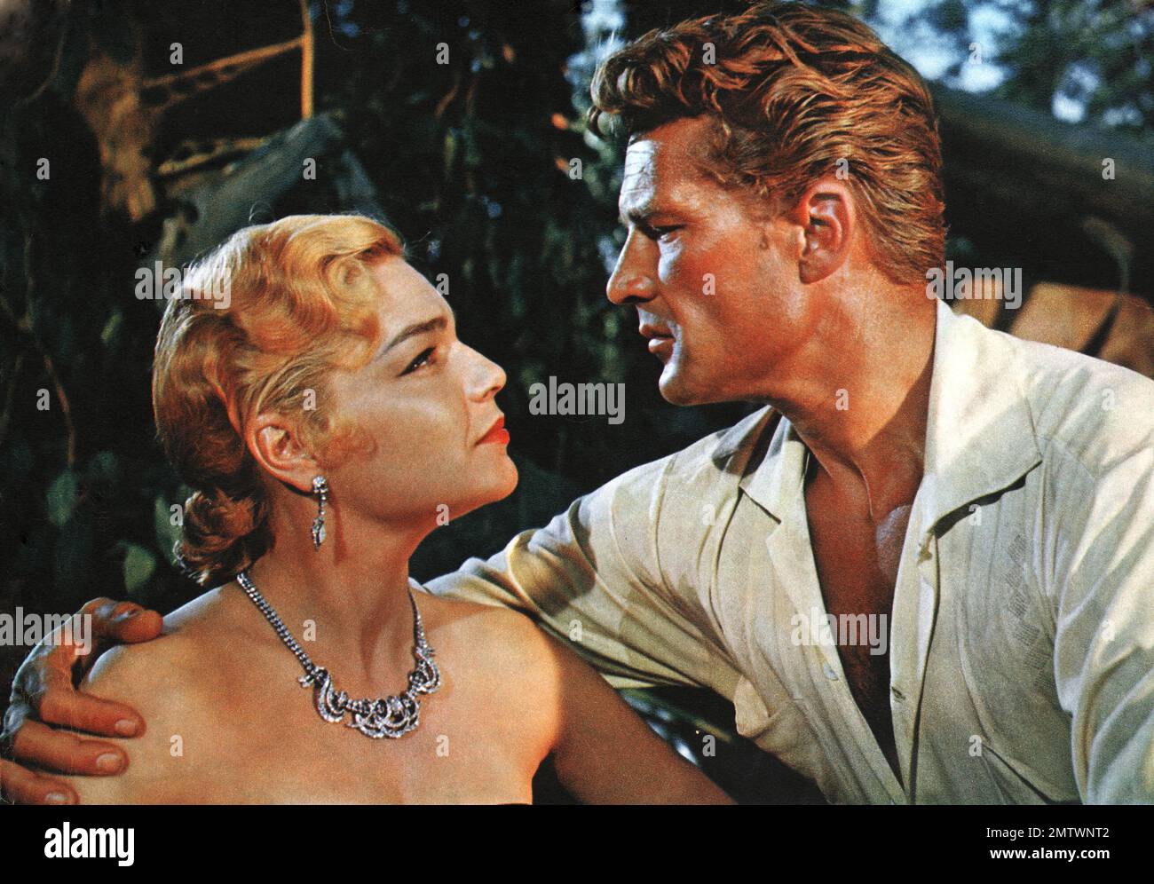 La Mort en ce jardin anno: 1956 - Francia / Messico Simone Signoret , Georges Marchal Direttore: Luis Buñuel Foto Stock