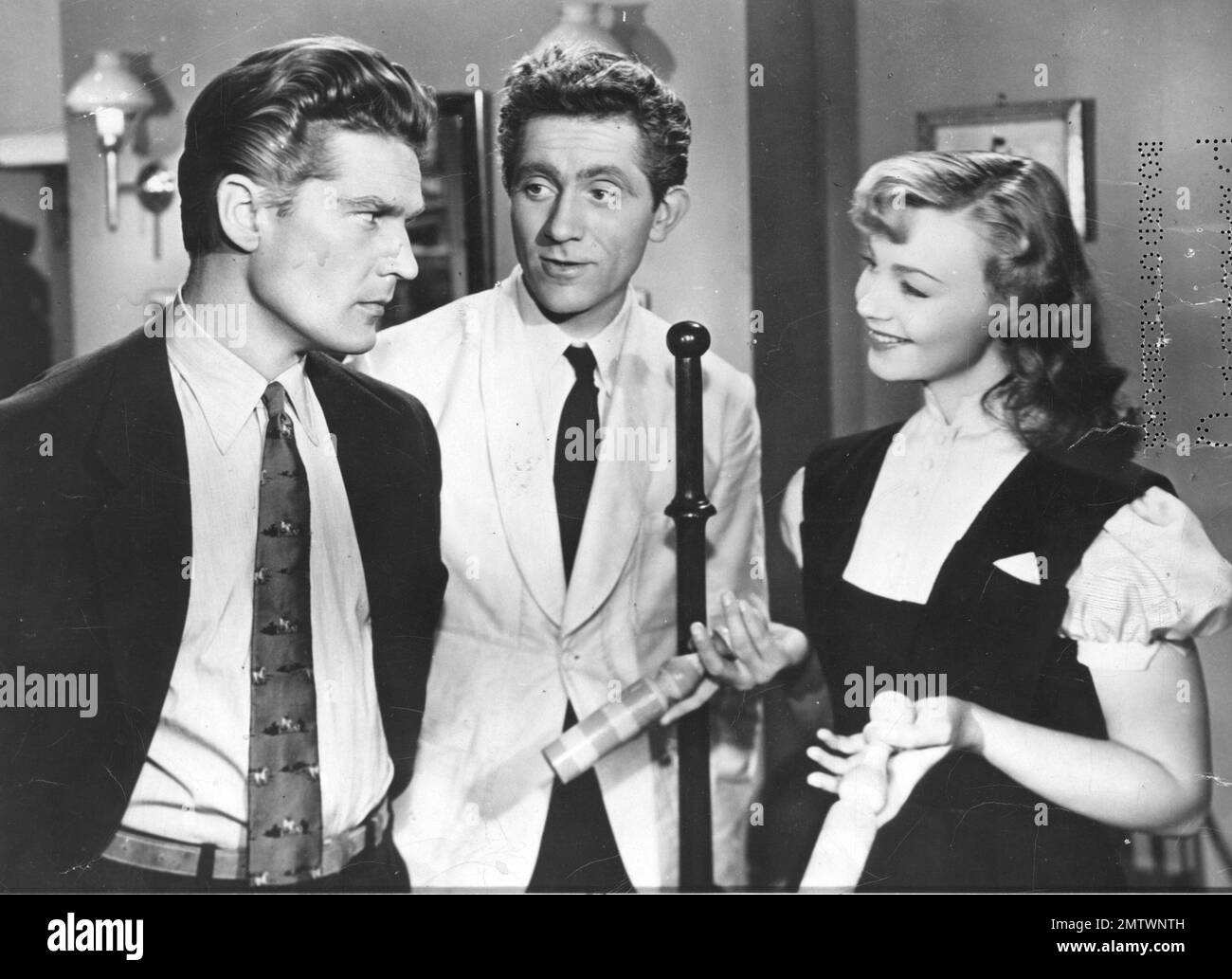 Le Plus joli péché du monde anno: 1951 - Francia Bernard Lajarrige, Georges Marchal, Dany Robin Direttore: Gilles Grangier Foto Stock