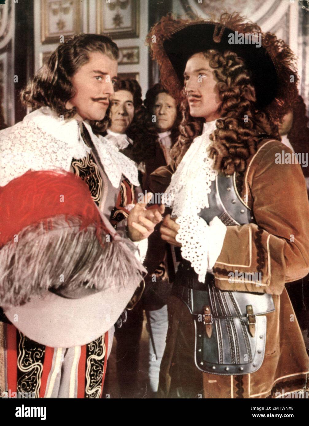 Si Versailles m'était conté Affari reali a Versailles anno: 1954 - Italia / Francia Direttore: Sacha Guitry Gérard Philipe, Georges Marchal Foto Stock