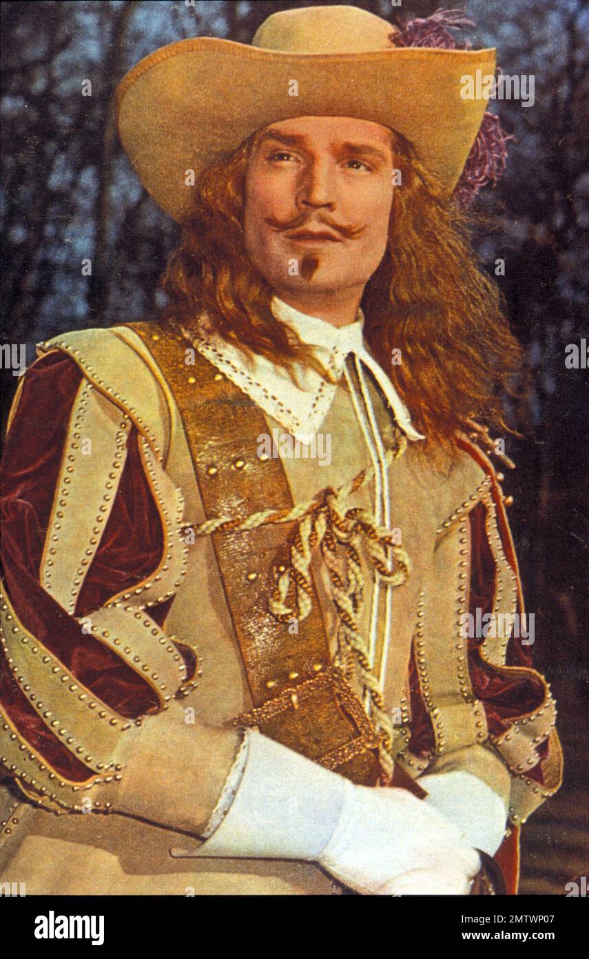 Les Trois Mousquetaires anno: 1953 - Francia / Italia Georges Marchal Direttore: André Hunebelle Foto Stock