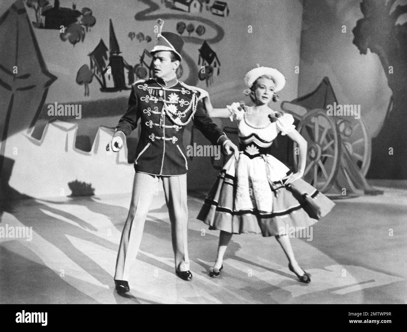 Star and Stripes Forever USA, 1952 regista: Henry Koster Robert Wagner Foto Stock