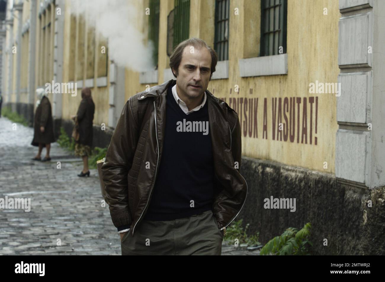 Tinker Tailor Soldier Spy anno : 2011 Francia / Regno Unito / Germania Direttore : Tomas Alfredson Mark strong basato su John le Carré Foto Stock