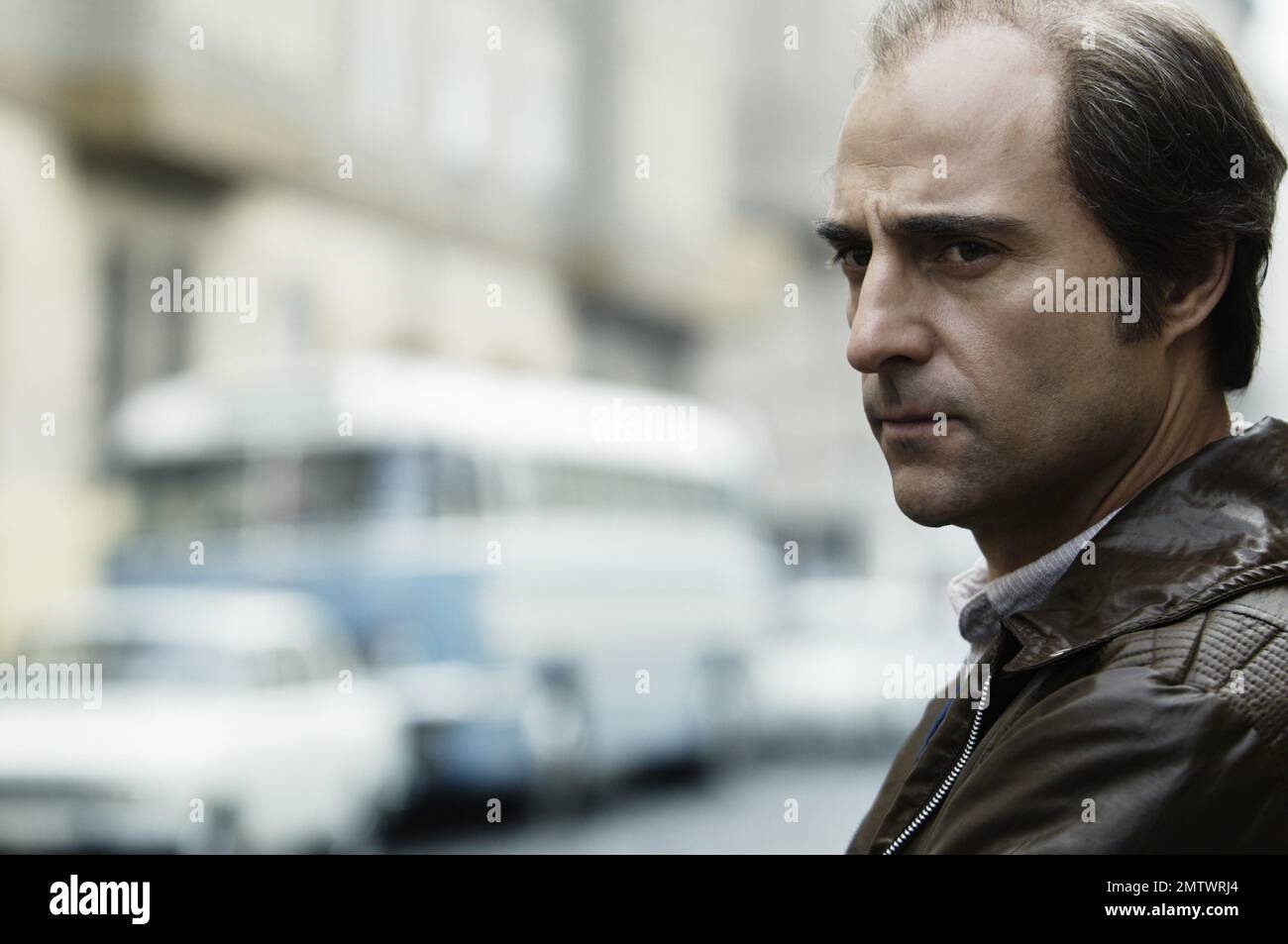 Tinker Tailor Soldier Spy anno : 2011 Francia / Regno Unito / Germania Direttore : Tomas Alfredson Mark strong basato su John le Carré Foto Stock