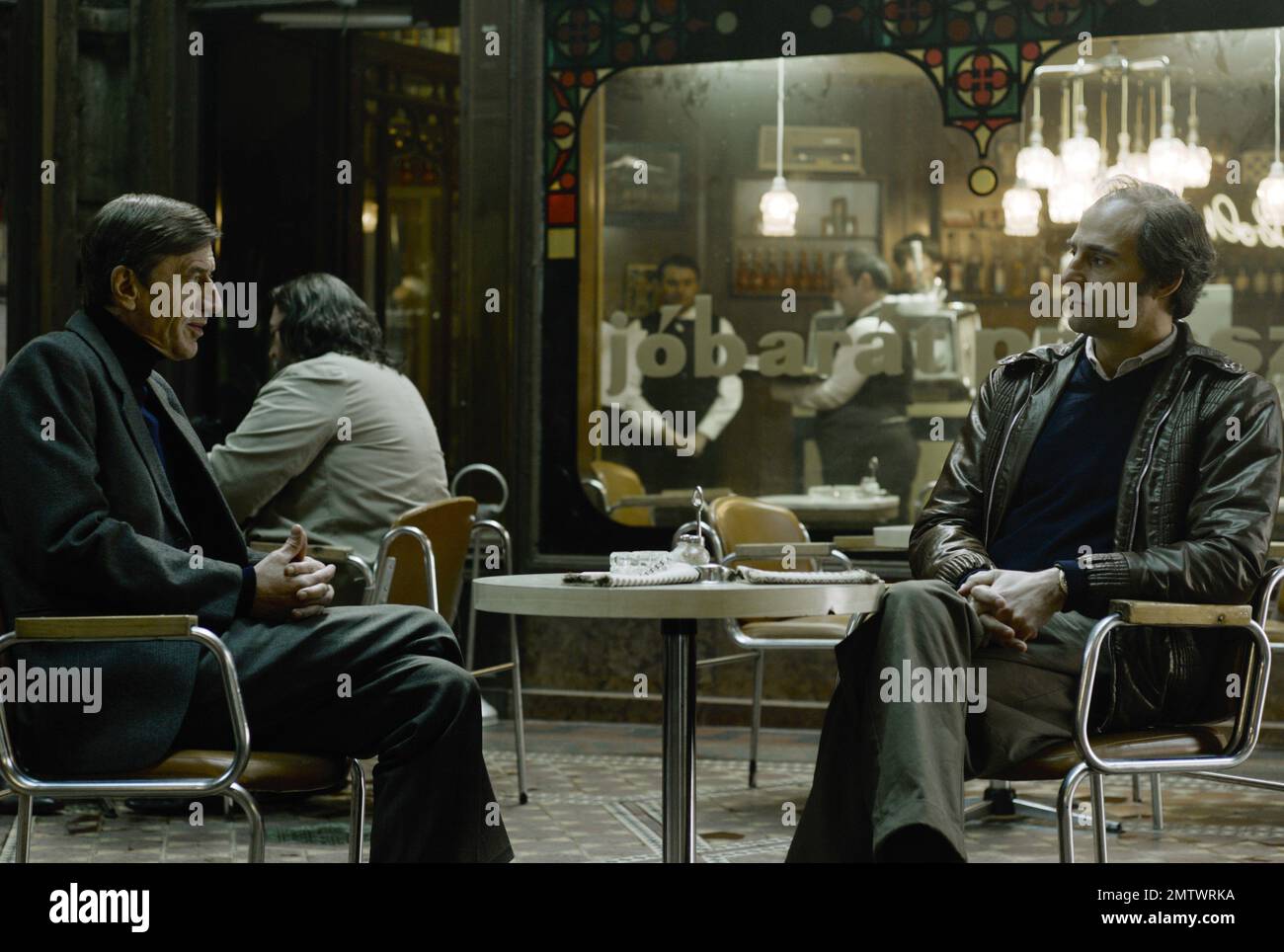 Tinker Tailor Soldier Spy anno : 2011 Francia / Regno Unito / Germania Direttore : Tomas Alfredson Zoltán Mucsi, Mark strong basato su John le Carré Foto Stock