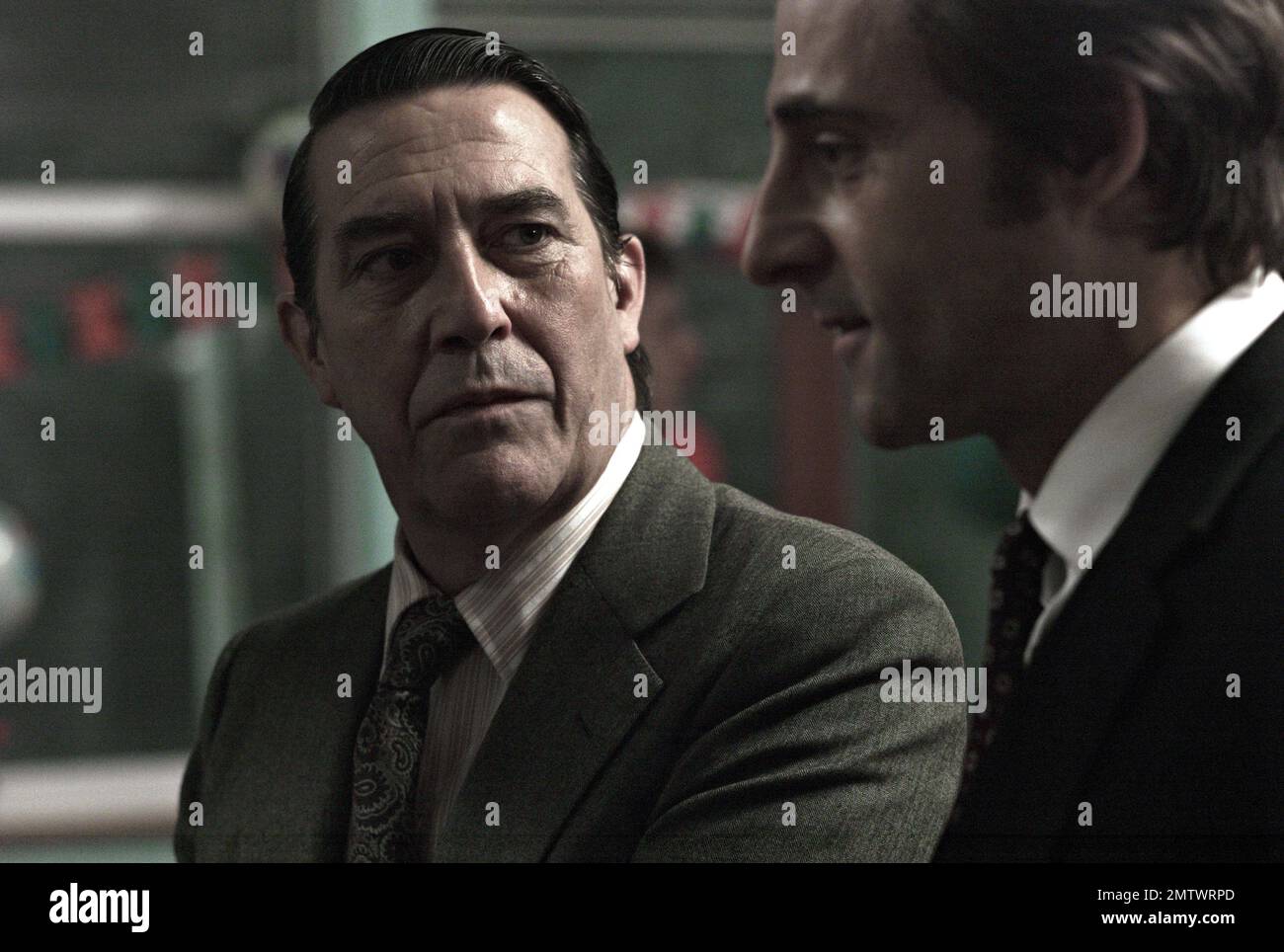 Tinker Tailor Soldier Spy anno : 2011 Francia / Regno Unito / Germania Direttore : Tomas Alfredson Ciarán Hinds, Mark strong basato su John le Carré Foto Stock
