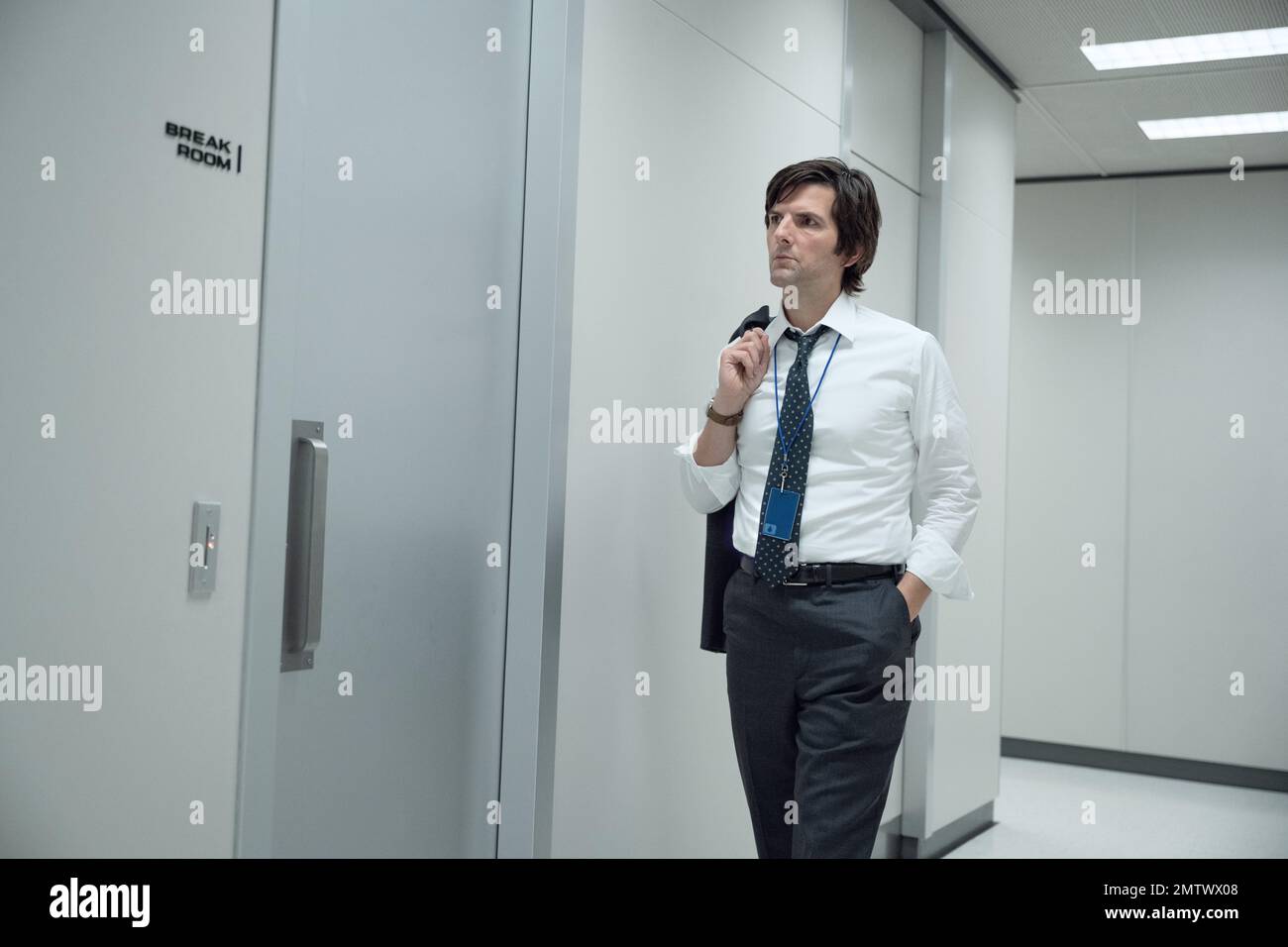 Severance TV Series 2022 - USA Season 1, Episode 2 : Half Loop regista : ben Stiller Adam Scott Foto Stock