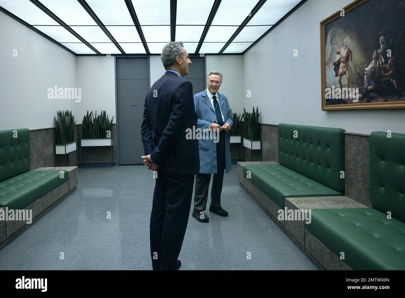 Severance TV Series 2022 - USA Season 1, Episode 2 : Half Loop regista : ben Stiller John Turturro, Christopher Walken Foto Stock