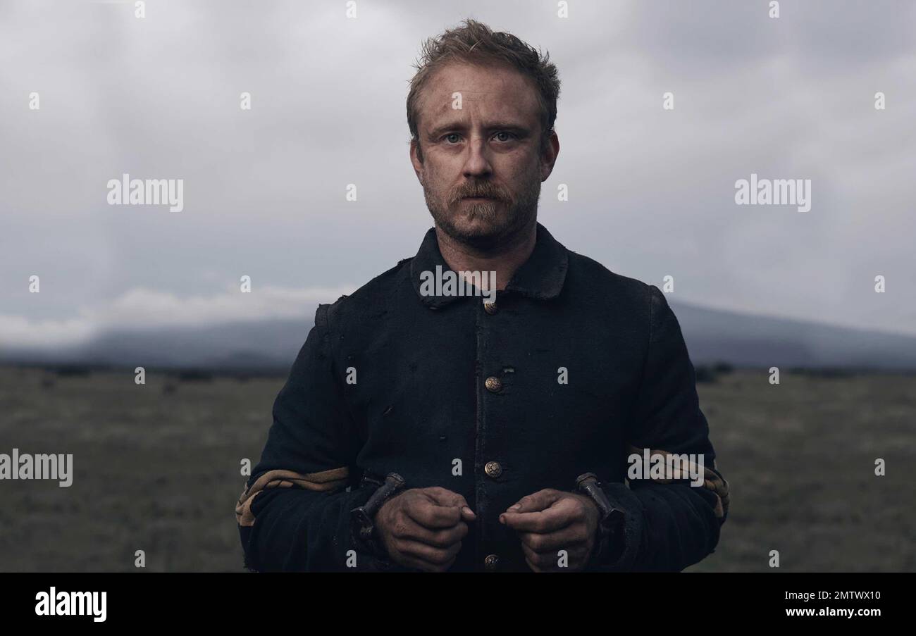Ostili anno : 2017 USA regista : Scott Cooper ben Foster Foto Stock