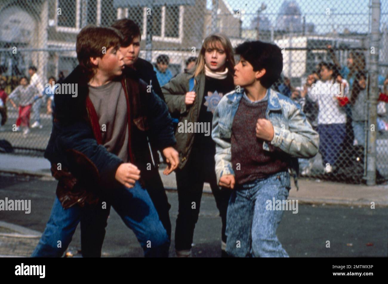 Rocky 5 anno : 1990 USA regista : John G. Avildsen Kevin Connolly, Anthony Dell, Elisebeth Peters, Sage Stallone Foto Stock