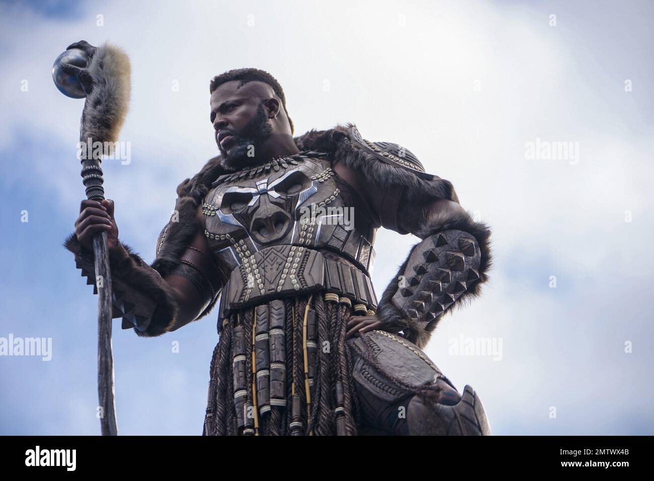 Black Panther: Wakanda Forever anno : 2022 USA regista : Ryan Coogler Winston Duke Foto Stock
