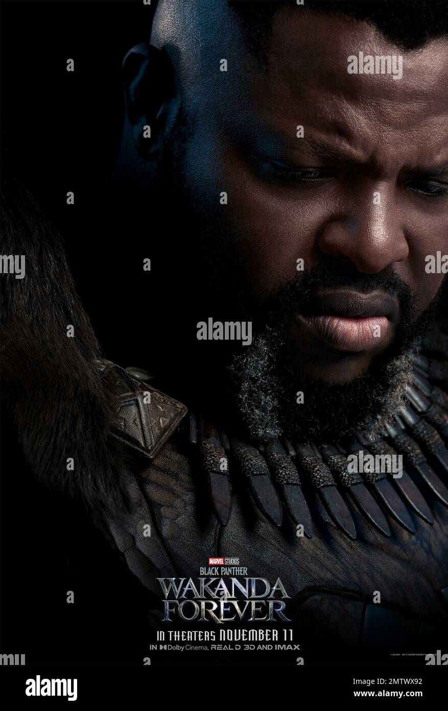 Black Panther: Wakanda Forever anno : 2022 USA regista : Ryan Coogler Winston Duke poster americano Foto Stock