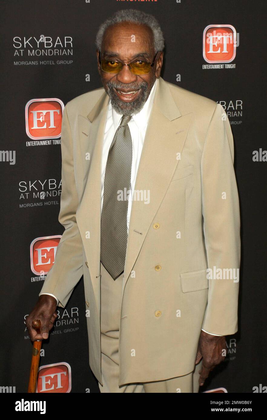 L'attore Bill Cobbs arriva al Festival annuale della lista calda della rivista TV Guide allo SkyBar al Mondrian Los Angeles. West Hollywood, California. 12th novembre 2012. Foto Stock