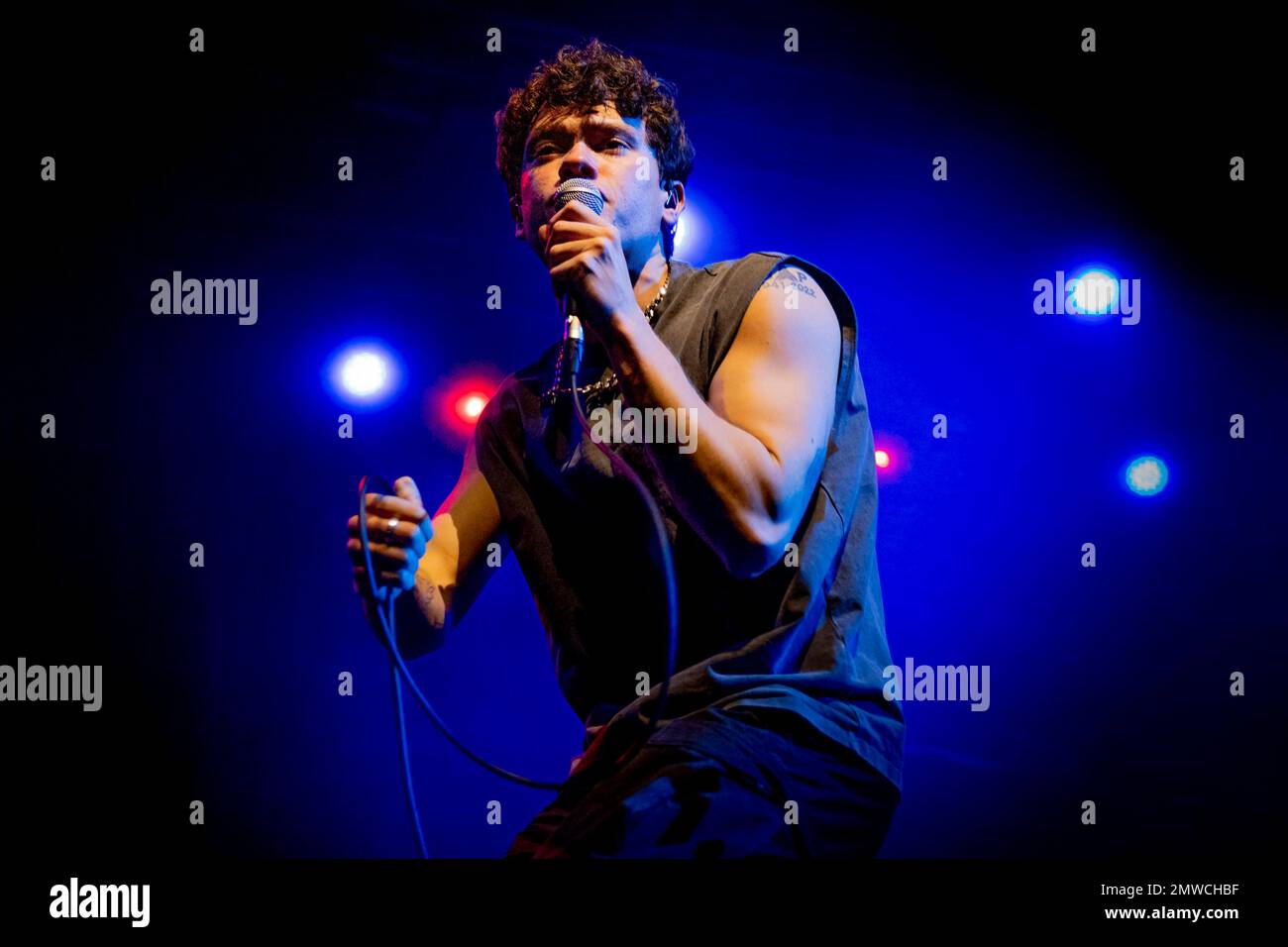 Italia 1 Febbraio 2023 Stone Band - stoneliverpool - live at Fabrique Milan © Andrea Ripamonti / Alamy Foto Stock