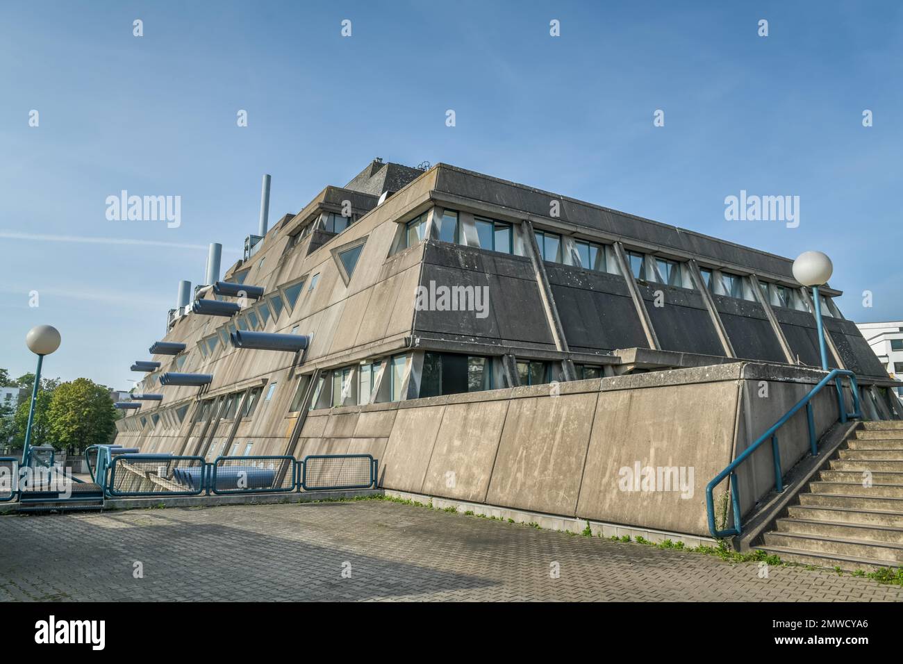 Laboratorio di analisi degli animali di topo Bunker, fu-Berlin, Hindenburgdamm, Lichterfelde, Berlino, Germania Foto Stock