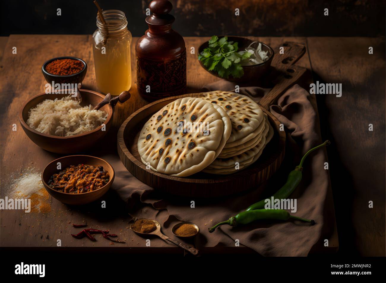 Deliziosi sapori dell'America Latina con la nostra collezione di fotografia alimentare Pupusas. Immagini di alta qualità mostrano questo cibo di strada tradizionale in tutto il suo Foto Stock