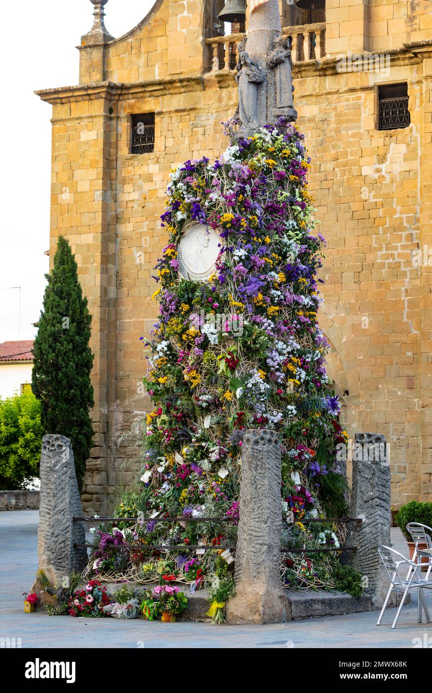 Festa Verdaguer (2020). Folgueroles, Osona, Barcellona, Catalogna, Spagna, Europa. Foto Stock