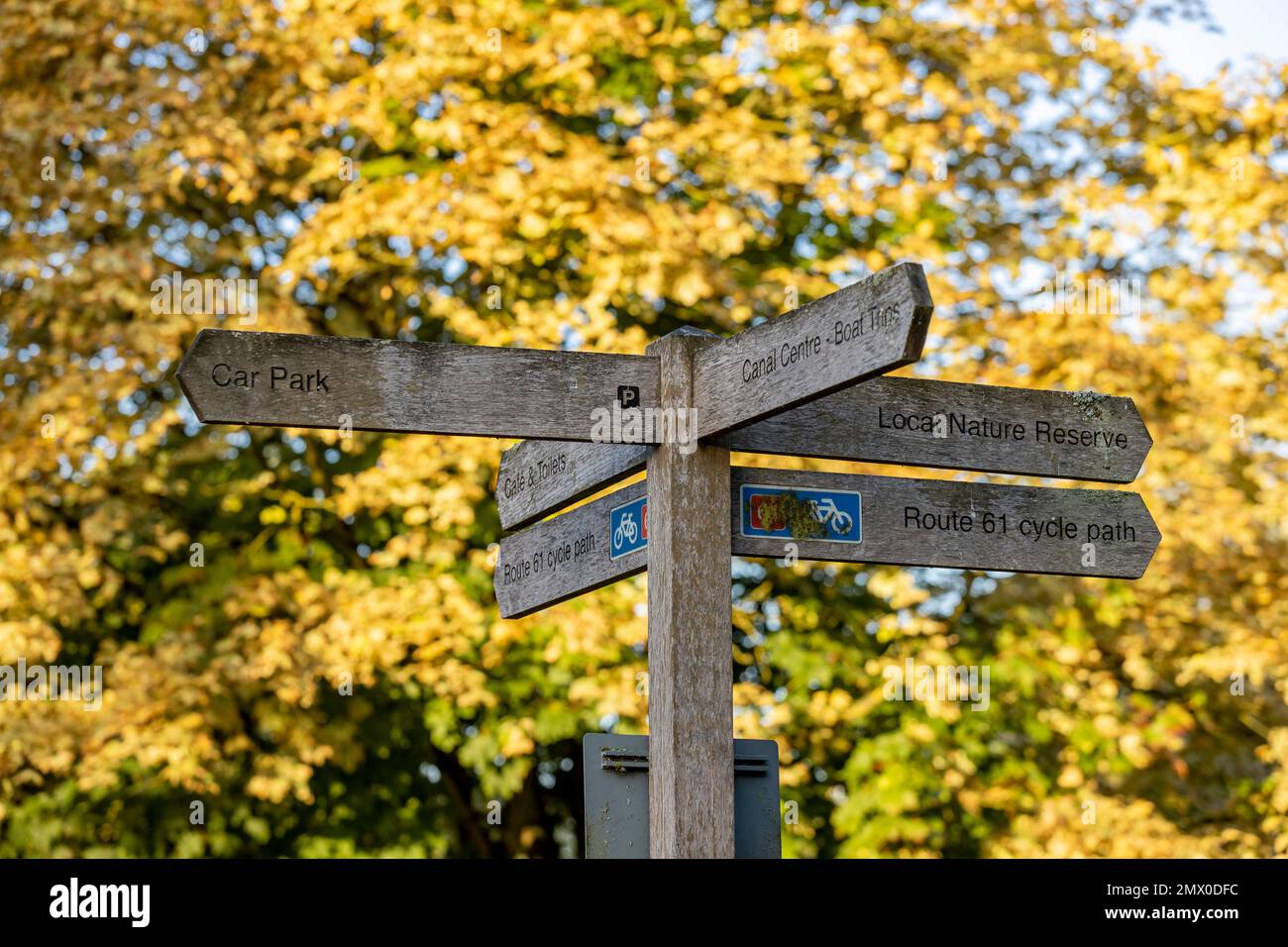 Croxley & Rickmansworth, Hertfordshire, Fotografia locale Foto Stock