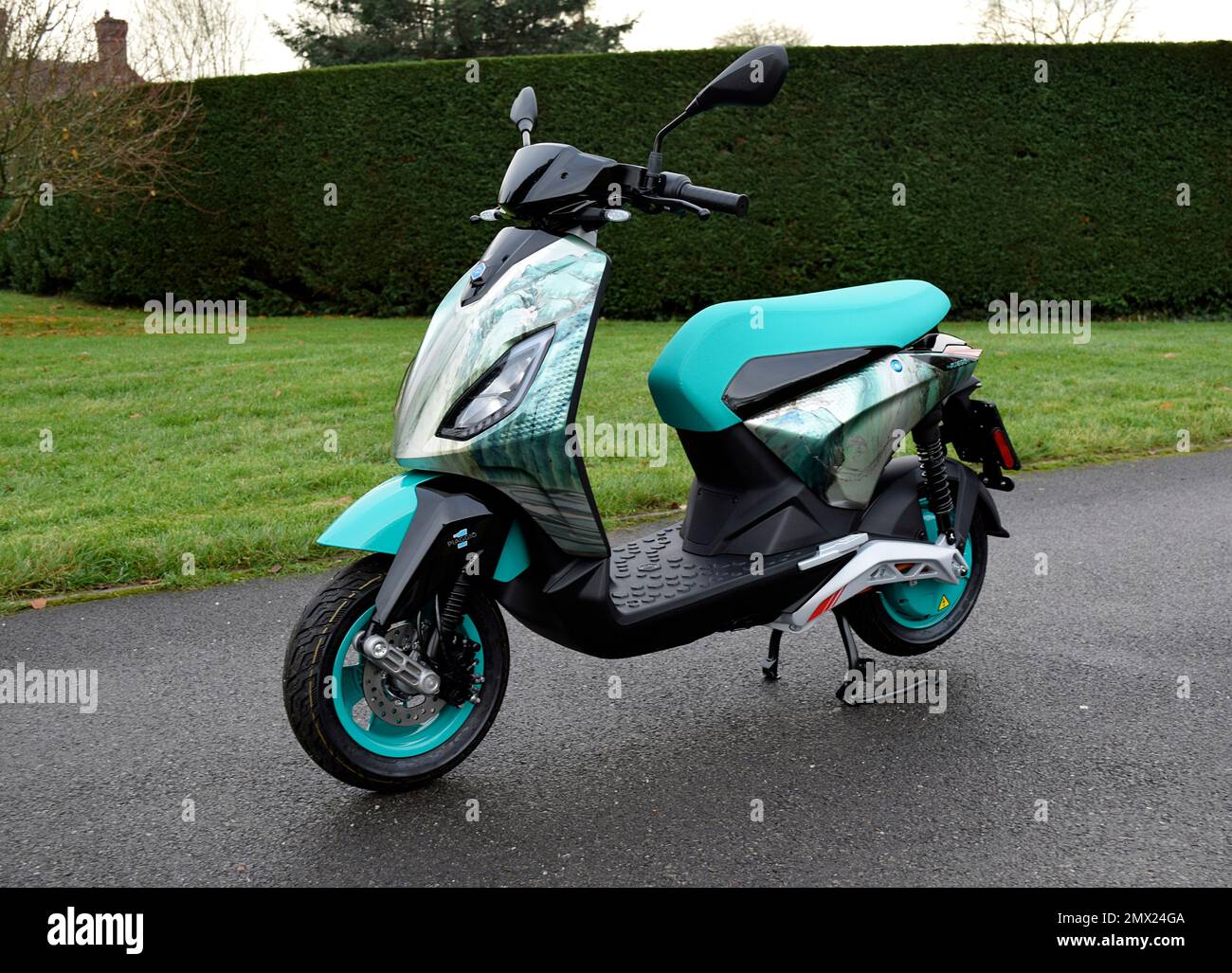 2022 Piaggio 1 FCW scooter elettrico Foto Stock