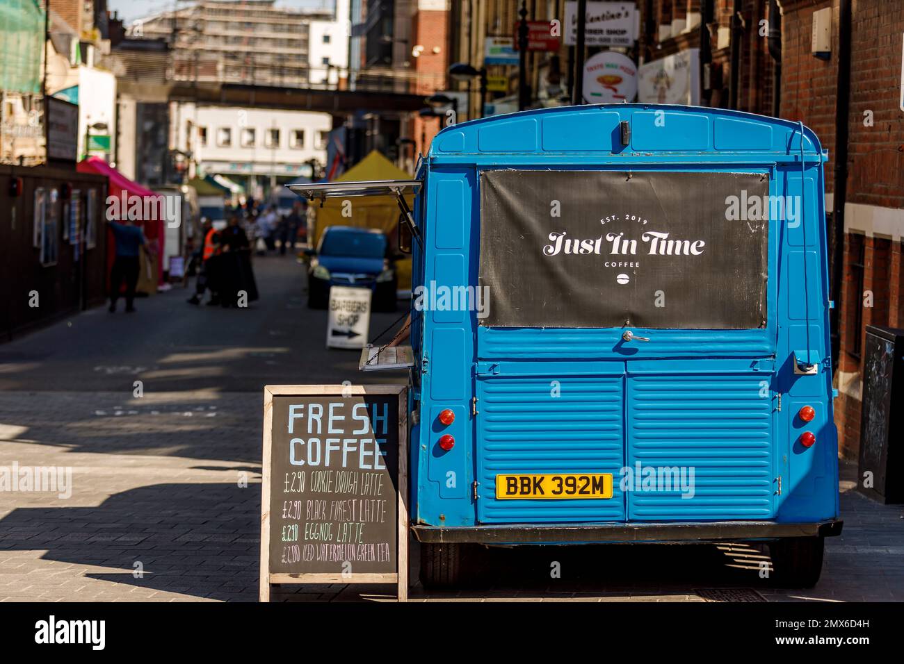 Croydon, Londra, Fotografia locale Foto Stock