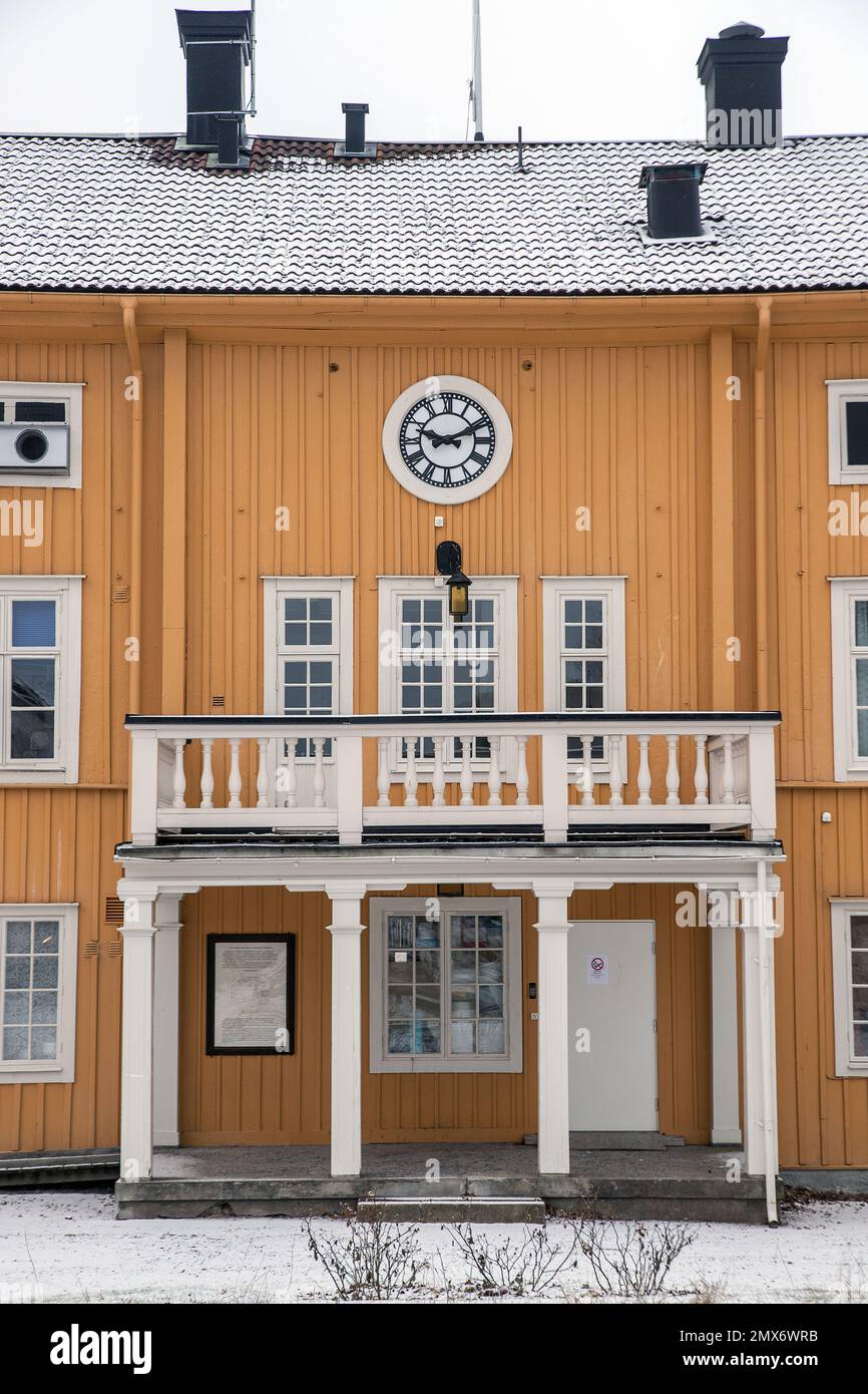 Municipio, Malmkoping, Contea di Sodermanland, Svezia, Scandinavia Foto Stock
