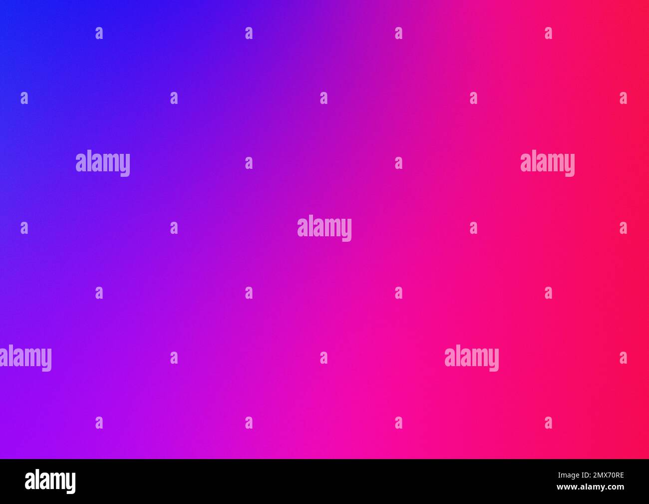 Gradiente di colore, gradiente di mesh, sfondo astratto, immagine, grana, colori, luminoso, neon, viola, blu, rosa, rosso, illustrazione Foto Stock