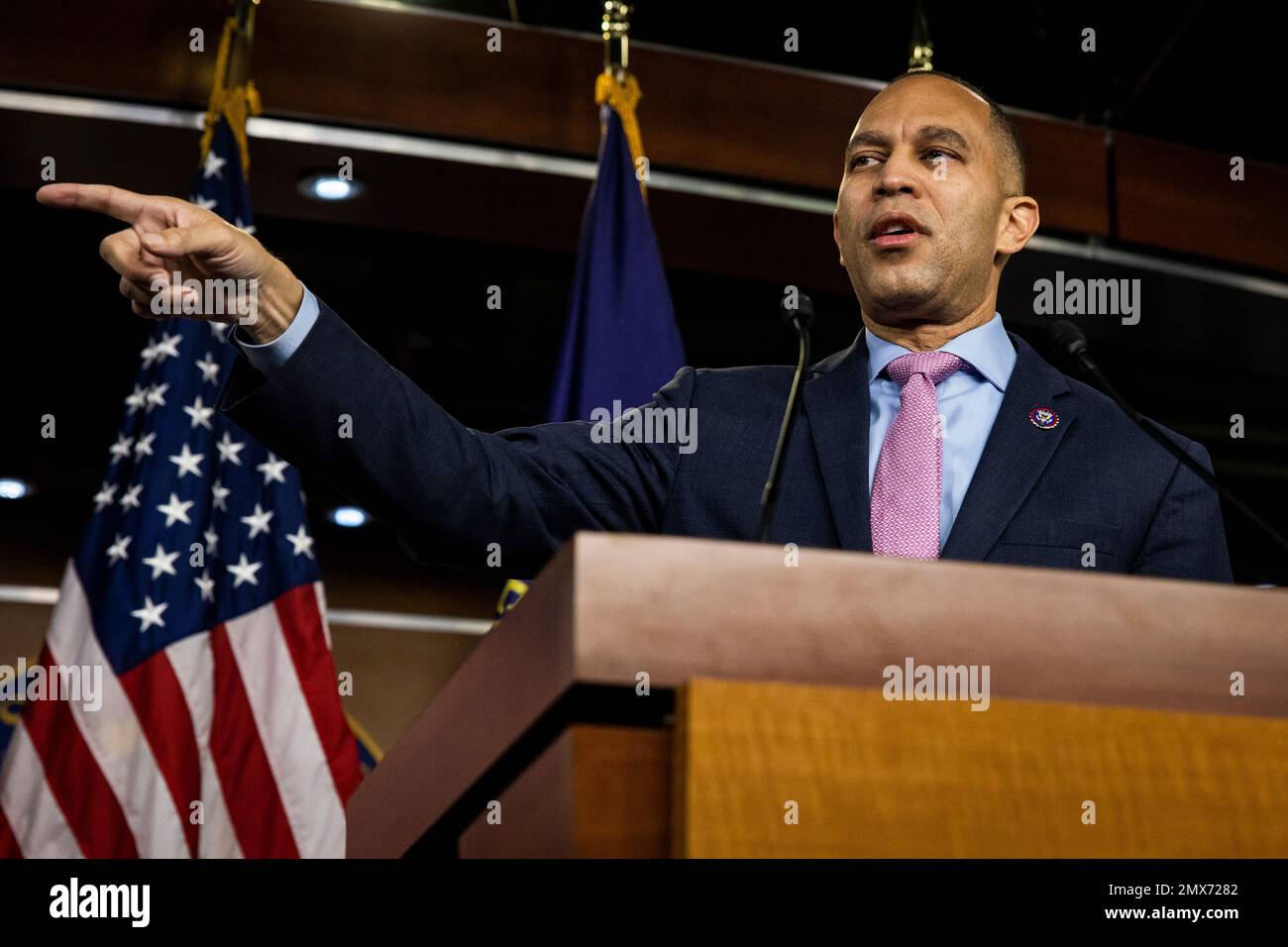 Washington, Stati Uniti. 02nd Feb, 2023. Su Capitol Hill a Washington, DC, il 2 febbraio 2023. (Foto di Samuel Corum/Sipa USA) Credit: Sipa USA/Alamy Live News Foto Stock