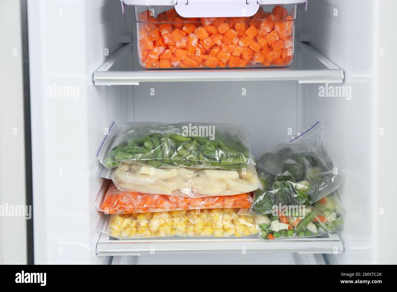 Scatola di sacchetti per congelatore immagini e fotografie stock ad alta  risoluzione - Alamy