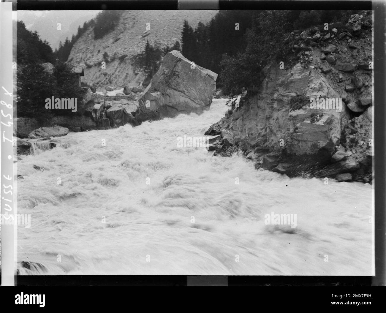 Svizzera, Europa , 1912 - Svizzera - Auguste Léon e Cesare calciati (giugno 30 - luglio 4) Foto Stock