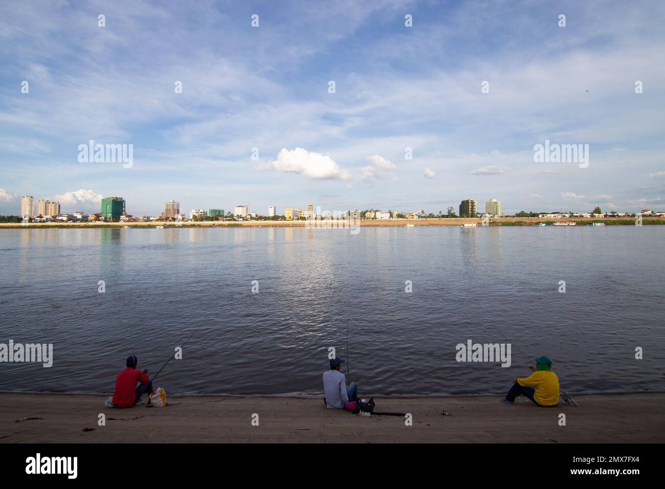 Phnom Penh - Cambogia Foto Stock