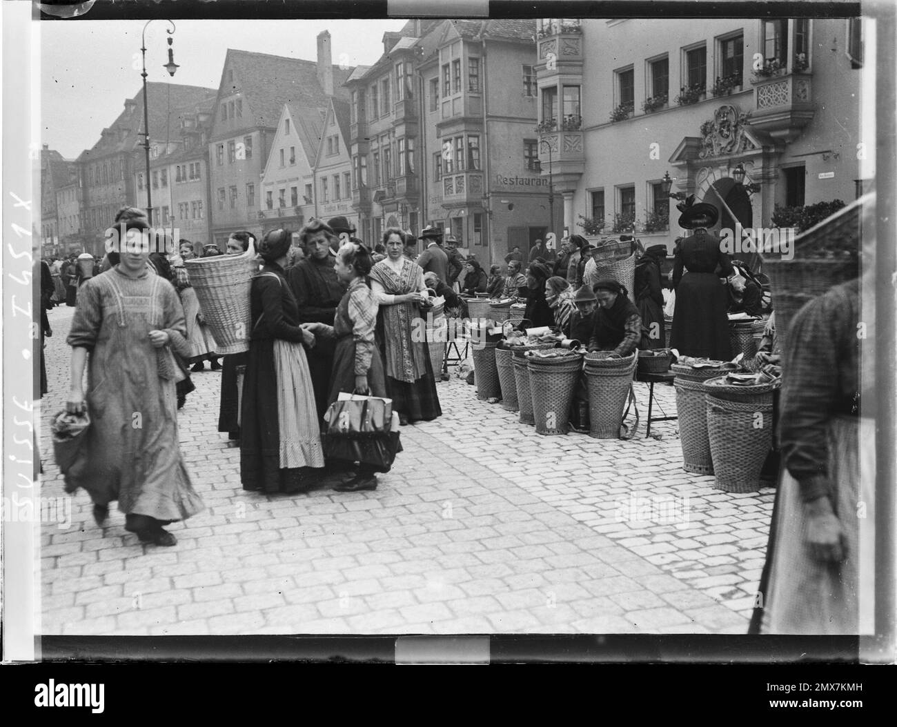Suisse ? , 1912 - Svizzera - Auguste Léon e Cesare calciati (giugno 30 - luglio 4) Foto Stock