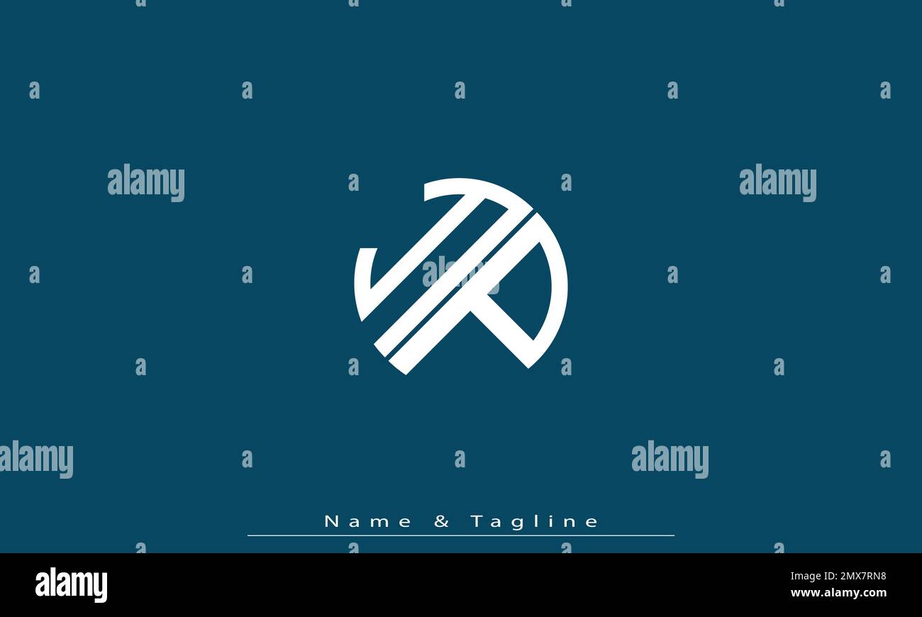 Lettere alfabetiche iniziali logo monogramma YP , PY Illustrazione Vettoriale