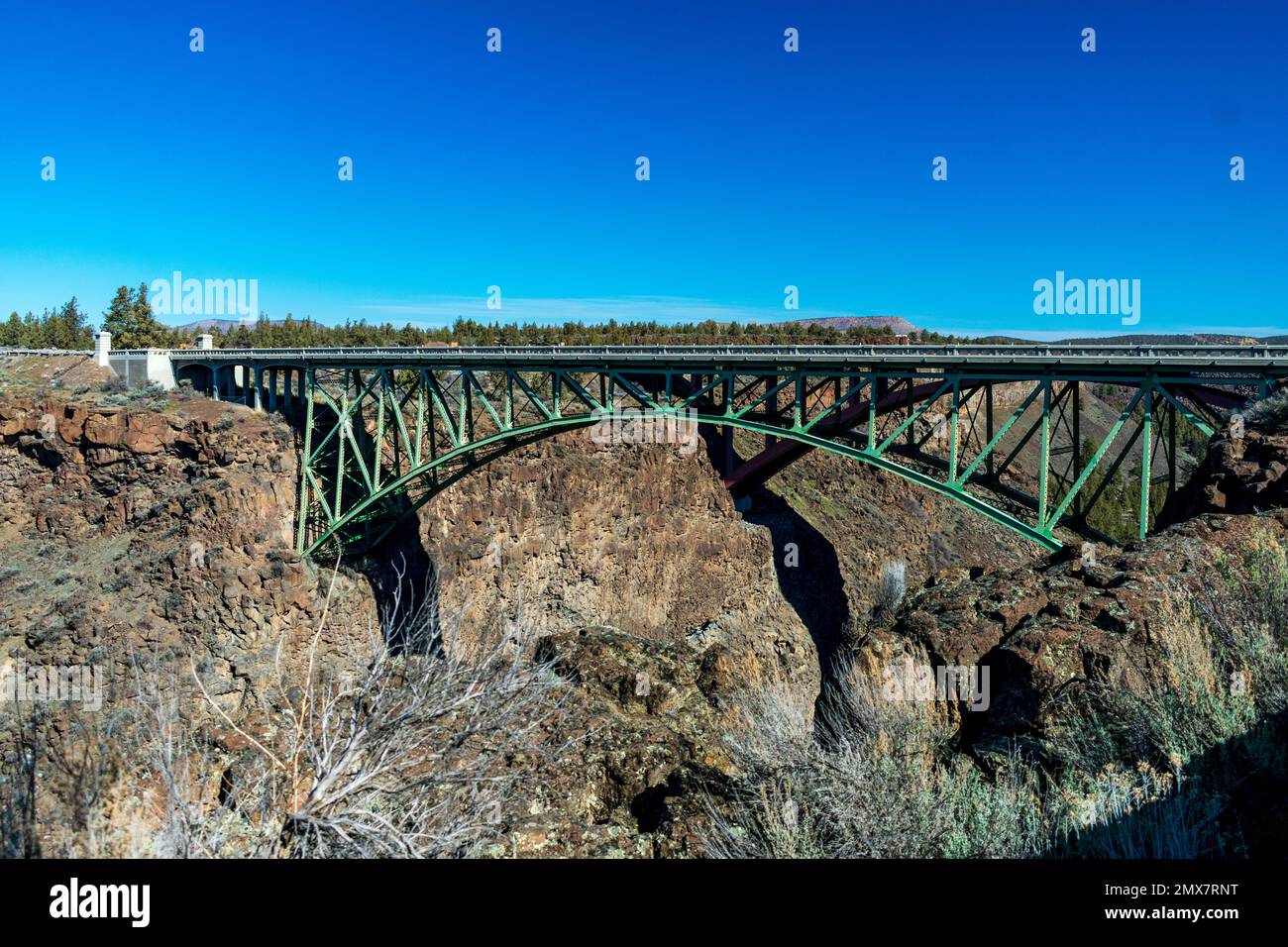 Peter Skene Ogden state Scenic Viewpoint, Oregon USA Foto Stock