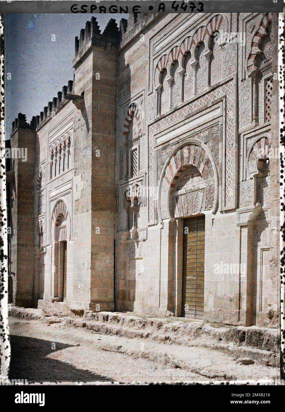 Cordoba, Spagna , 1914 - Spagna - Auguste Léon - (15 giugno - 4 luglio) Foto Stock