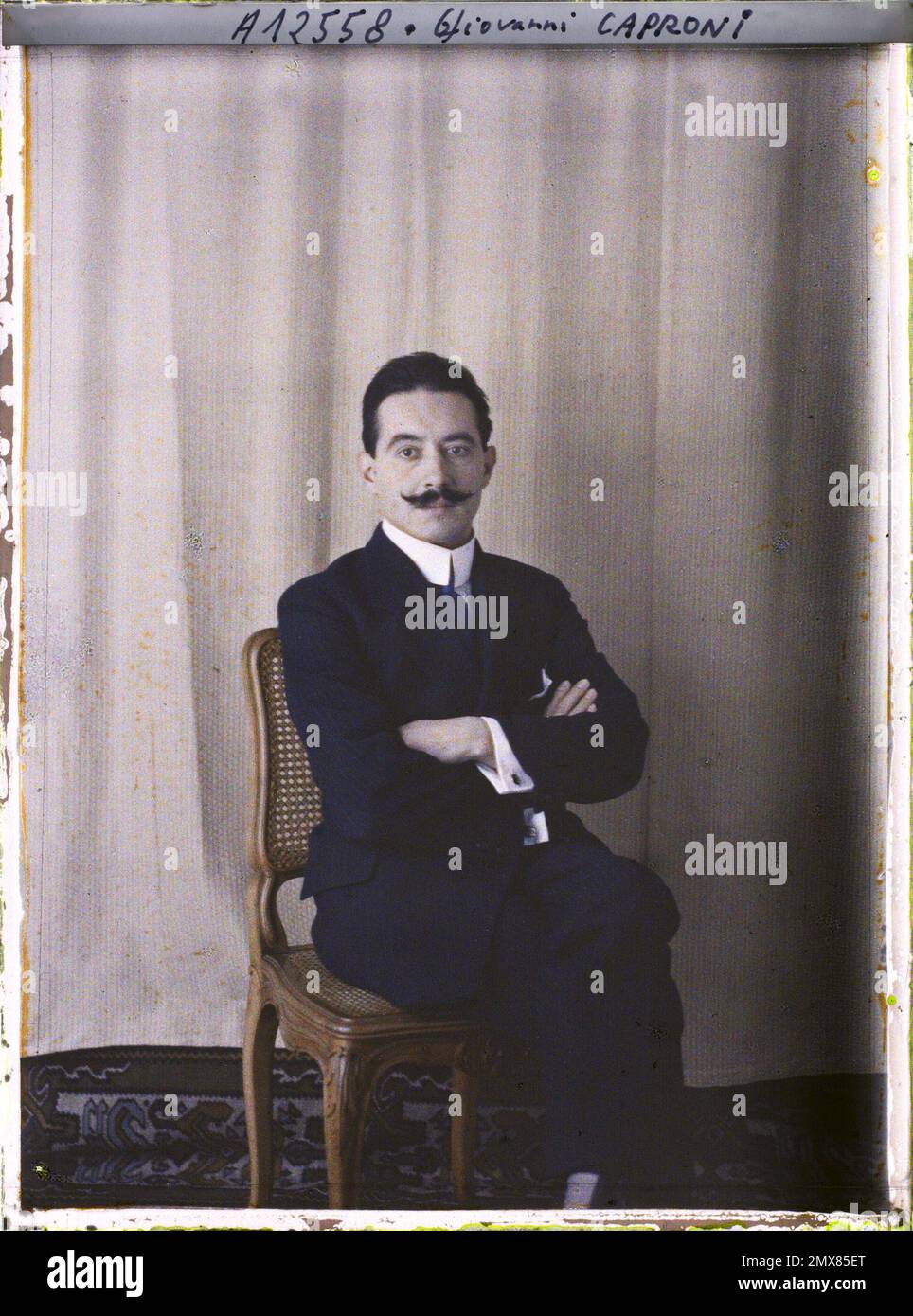 OBSTÉL D' Albret Kahn, Boulogne, Francia Monsieur Giovanni Caprioni, Foto Stock