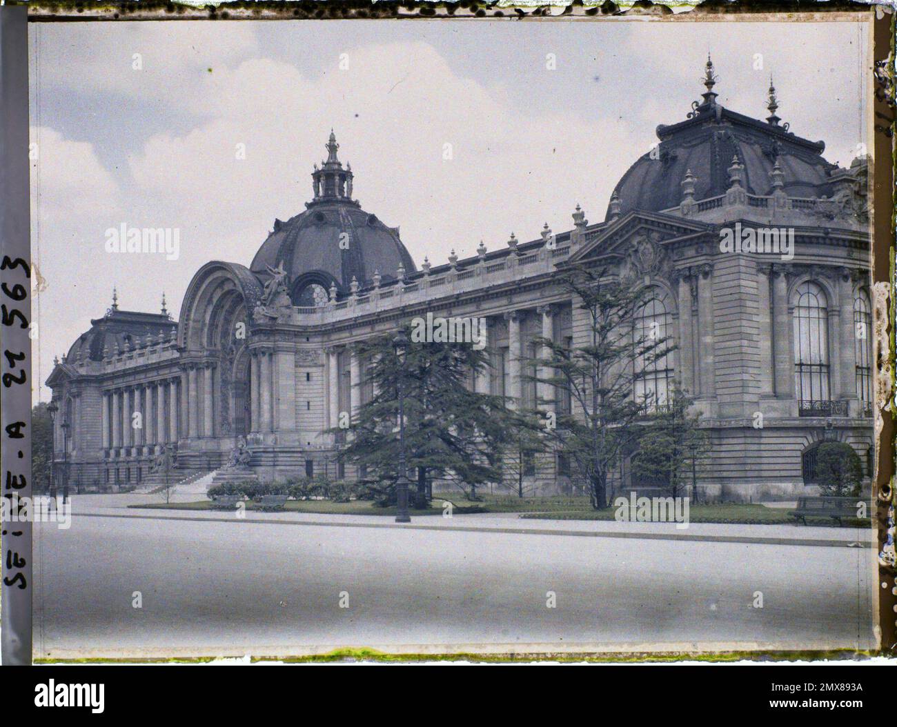 Parigi (8th arr.), Francia le Petit Palais , Foto Stock