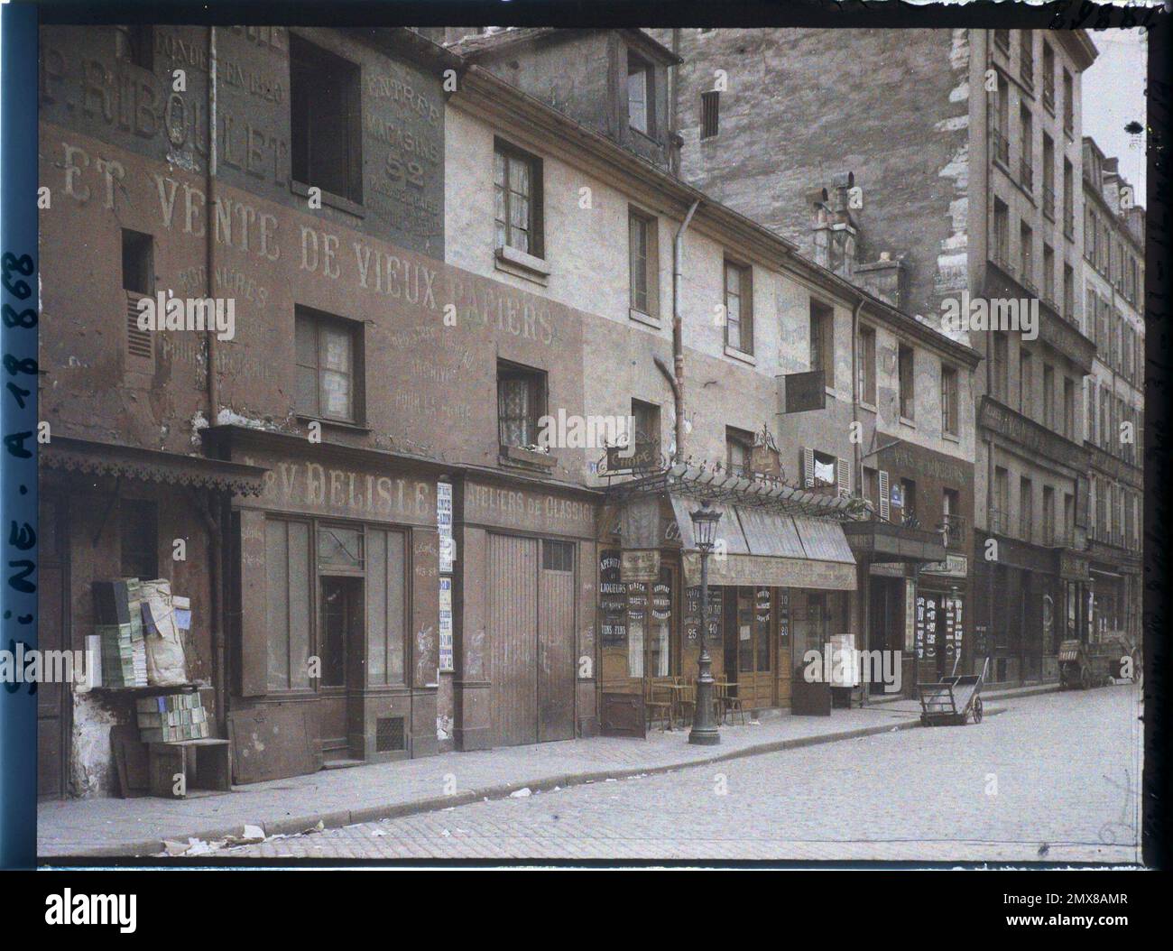 Paris (2nd arr.), Francia n ° 31-33 rue d' Alexandrie , Foto Stock