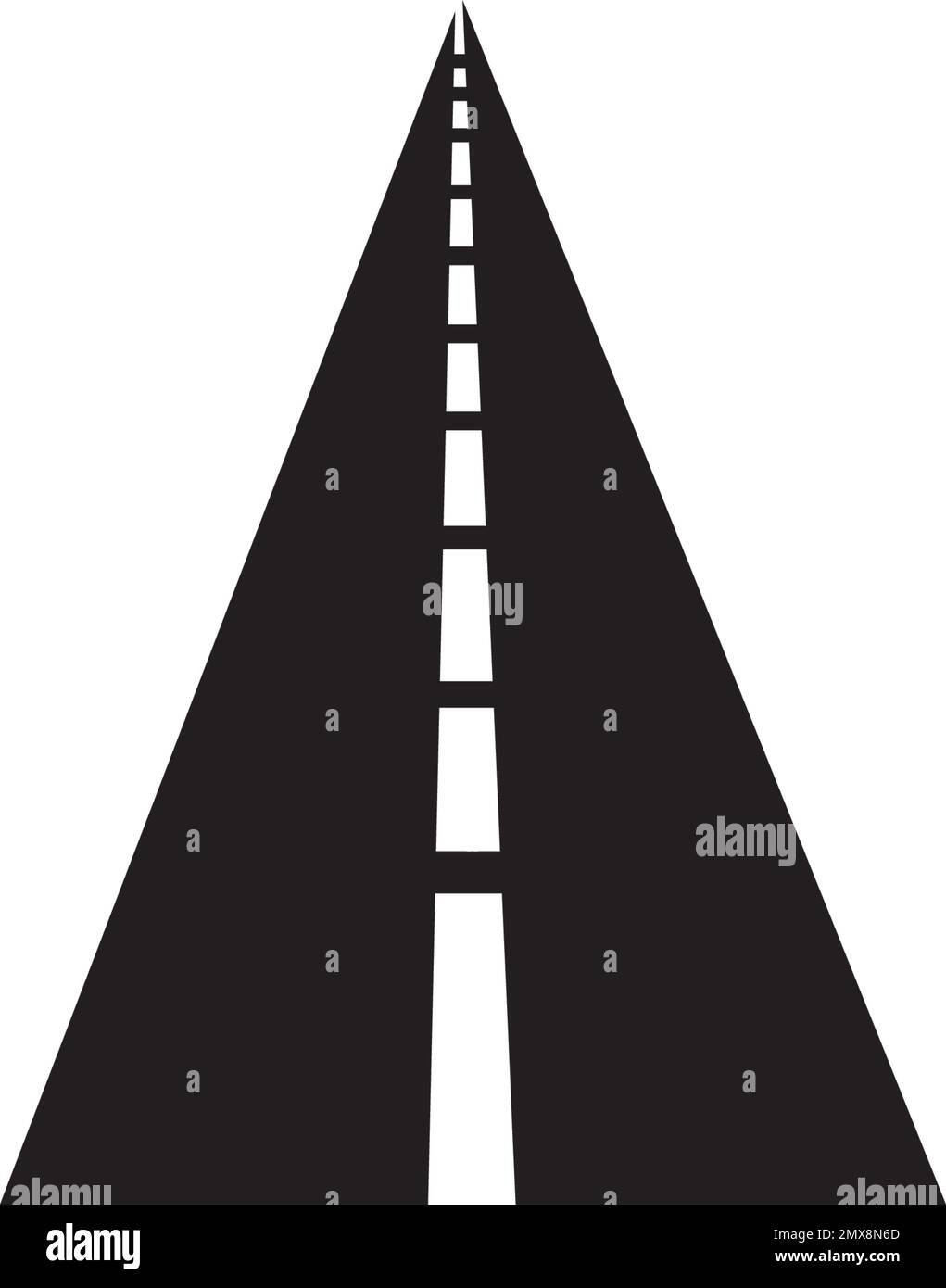 Icona autostrada disegno vettoriale, sfondo Illustrazione Vettoriale