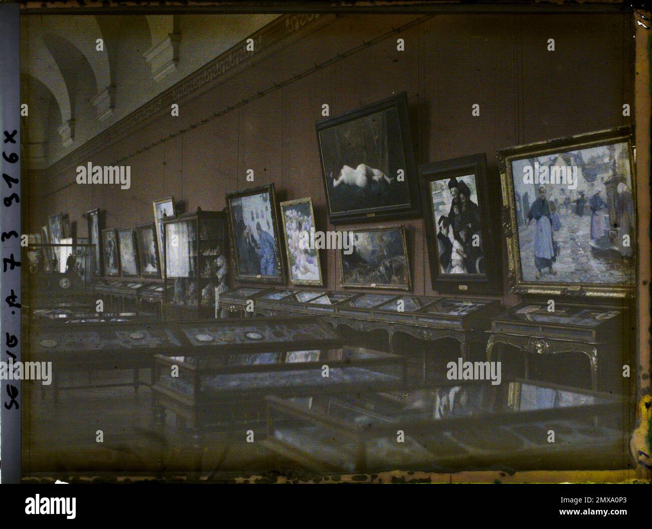 Parigi (8th arr.), Francia le collezioni del Petit Palais , Foto Stock