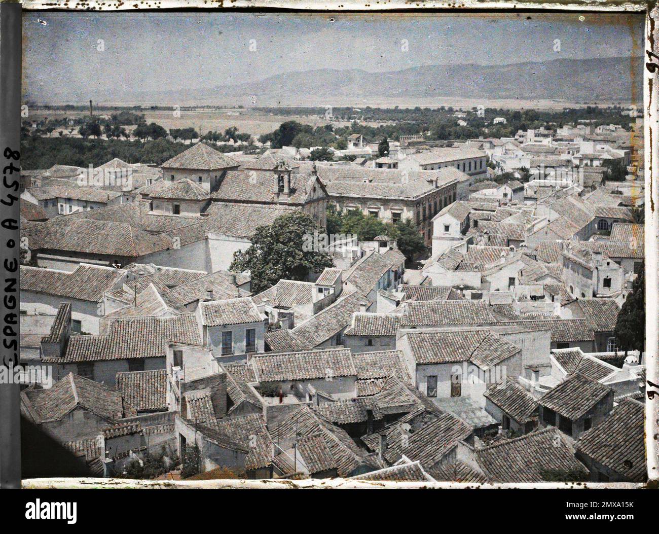 Cordoba, Spagna , 1914 - Spagna - Auguste Léon - (15 giugno - 4 luglio) Foto Stock