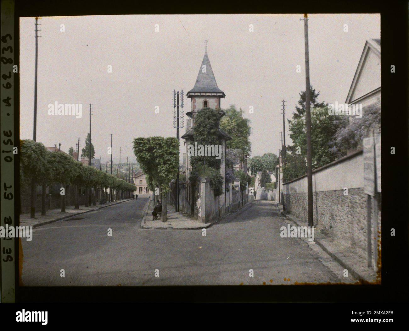 Marly-le-Roi, France , 1930 - Ile-de-France - Stéphane Passet - (giugno 28 - luglio 8) Foto Stock